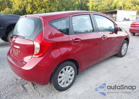 2014 Nissan Versa Note S (Sr) из США, поврежденный, VIN 3N1CE2CP4EL410638